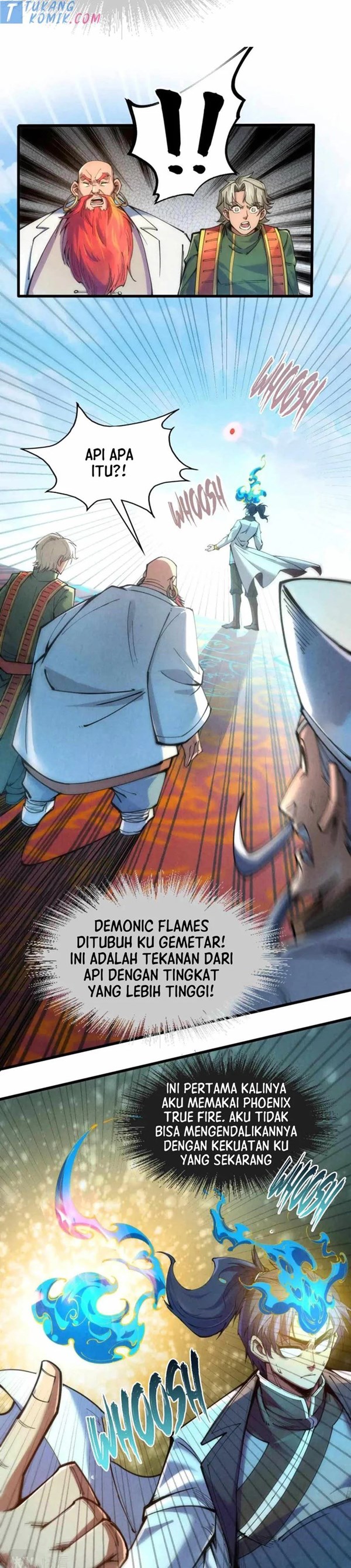 Read The Ultimate of All Ages Bahasa Indonesia ID Manga Online