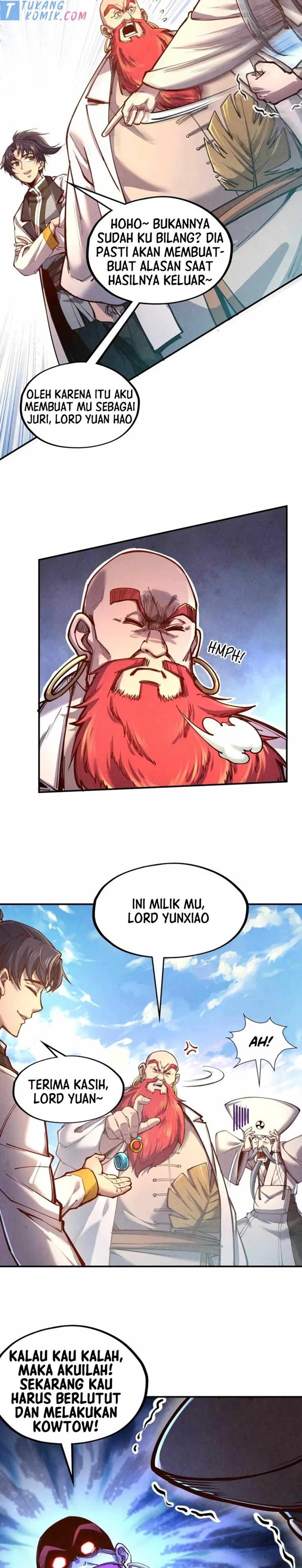 Read The Ultimate of All Ages Bahasa Indonesia ID Manga Online