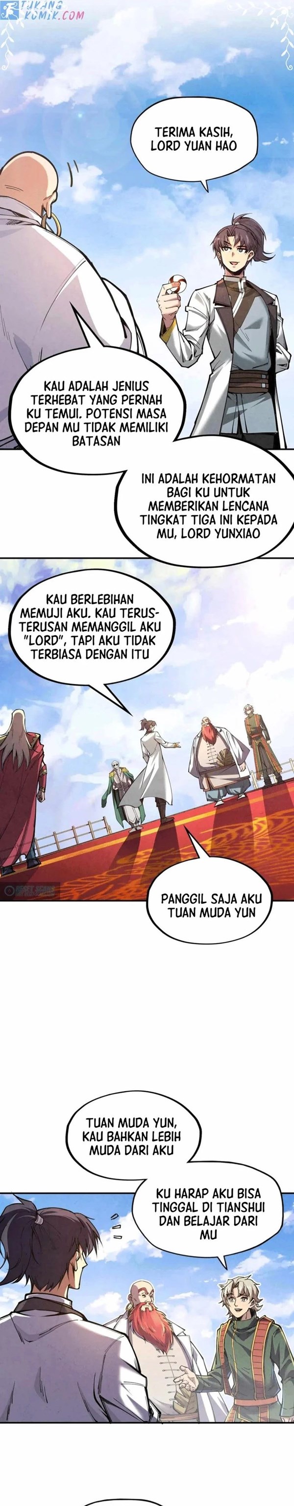 Read The Ultimate of All Ages Bahasa Indonesia ID Manga Online
