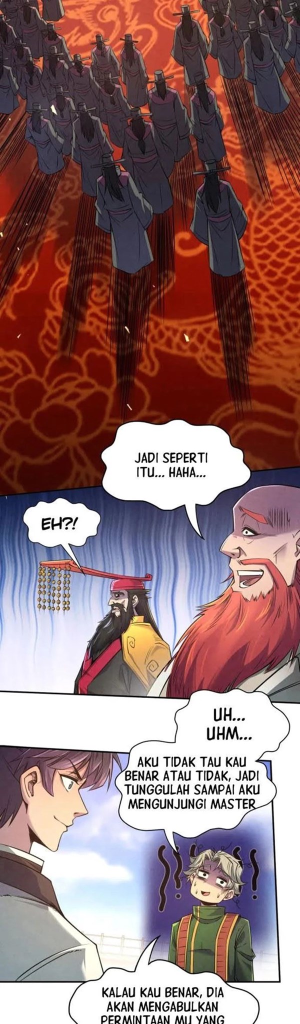 Read The Ultimate of All Ages Bahasa Indonesia ID Manga Online