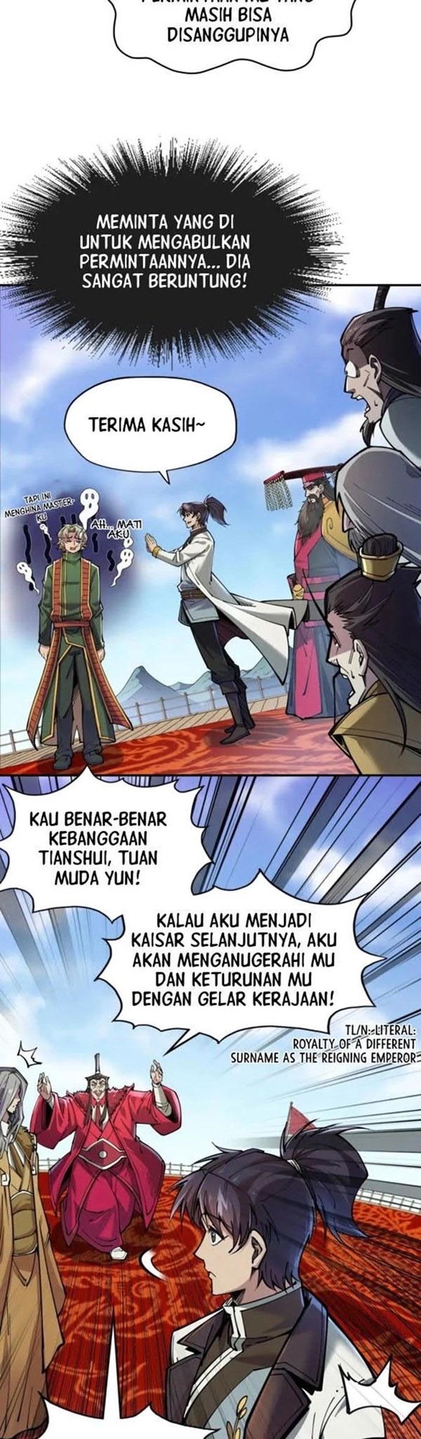 Read The Ultimate of All Ages Bahasa Indonesia ID Manga Online