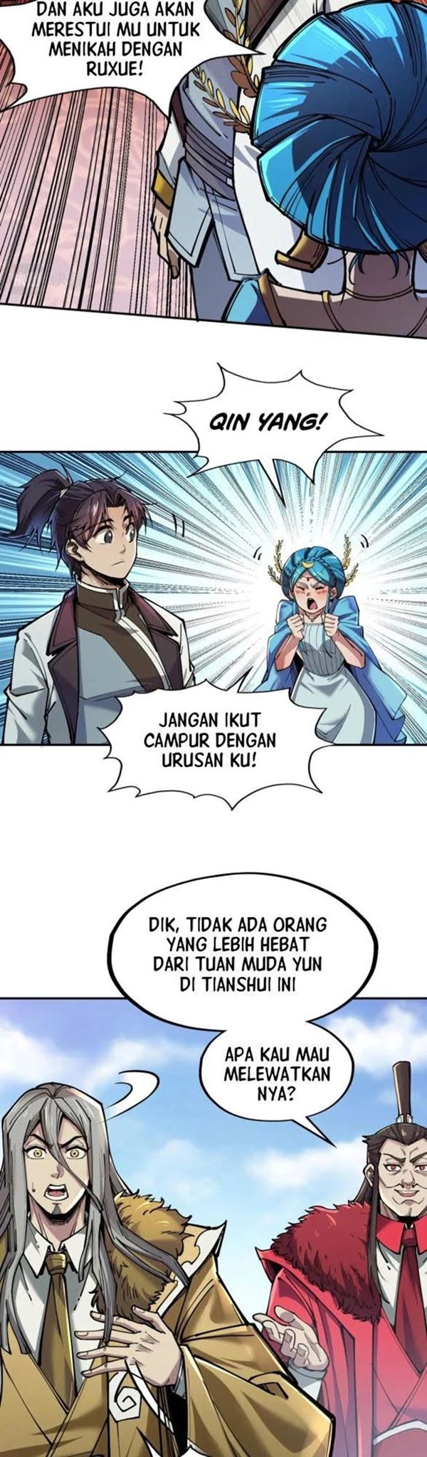 Read The Ultimate of All Ages Bahasa Indonesia ID Manga Online