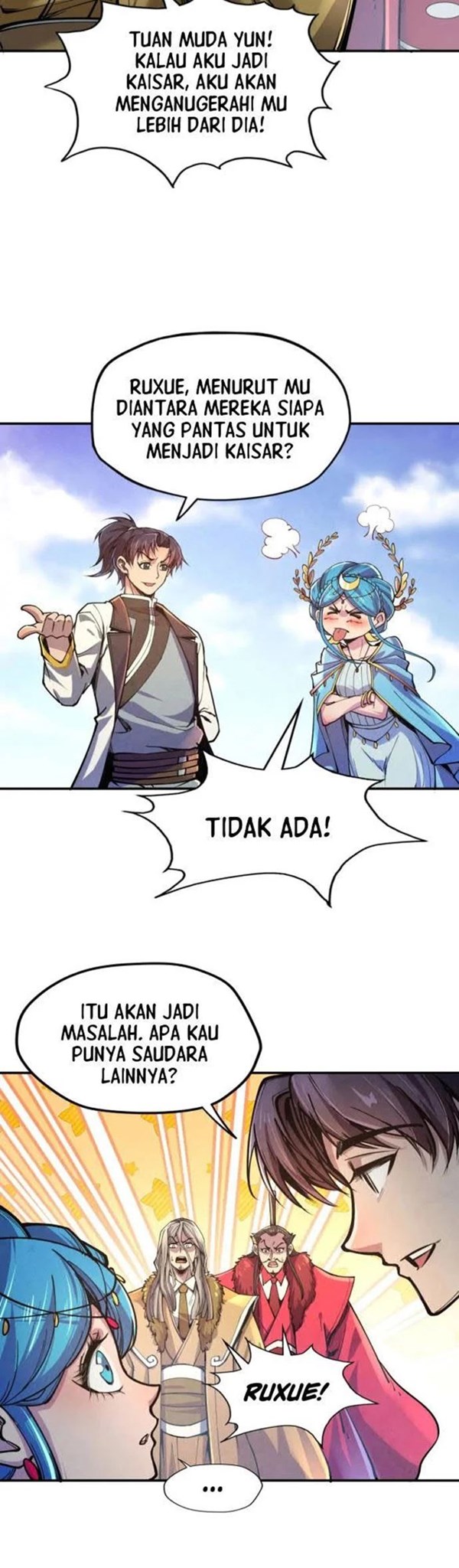 Read The Ultimate of All Ages Bahasa Indonesia ID Manga Online