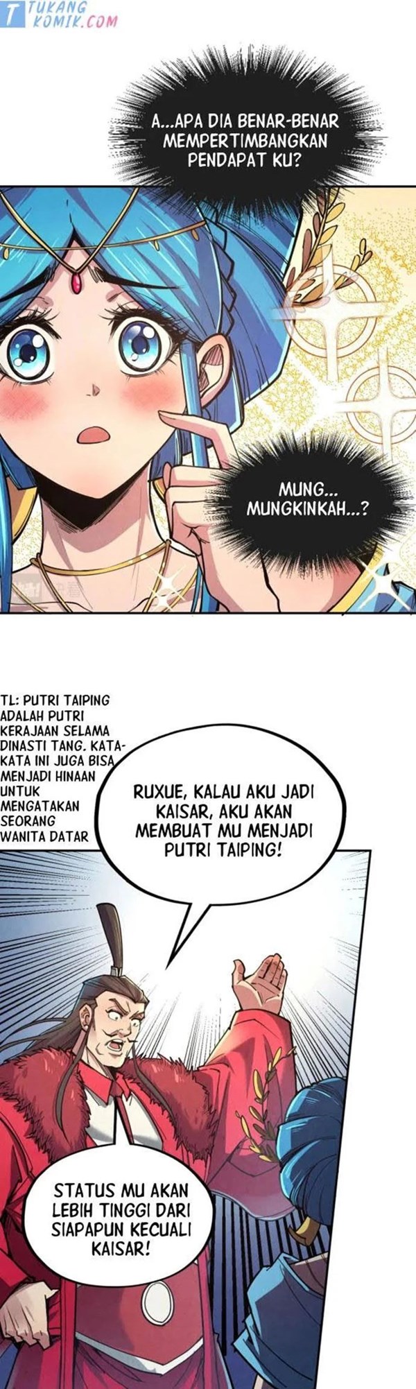 Read The Ultimate of All Ages Bahasa Indonesia ID Manga Online