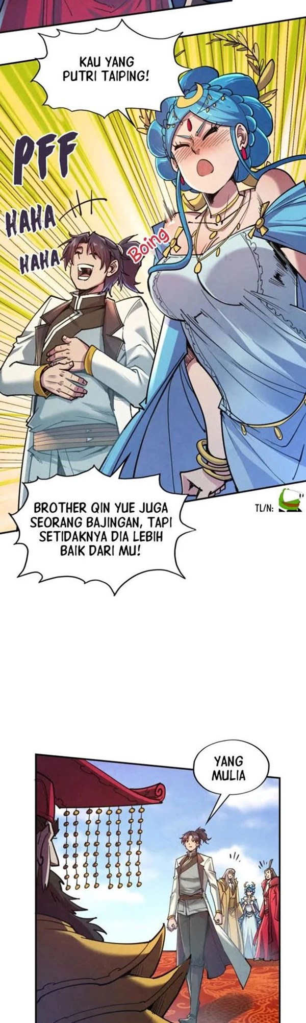 Read The Ultimate of All Ages Bahasa Indonesia ID Manga Online