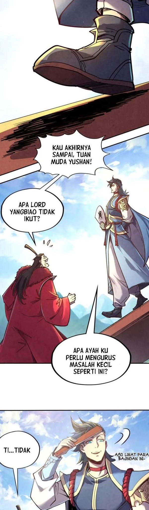 Read The Ultimate of All Ages Bahasa Indonesia ID Manga Online