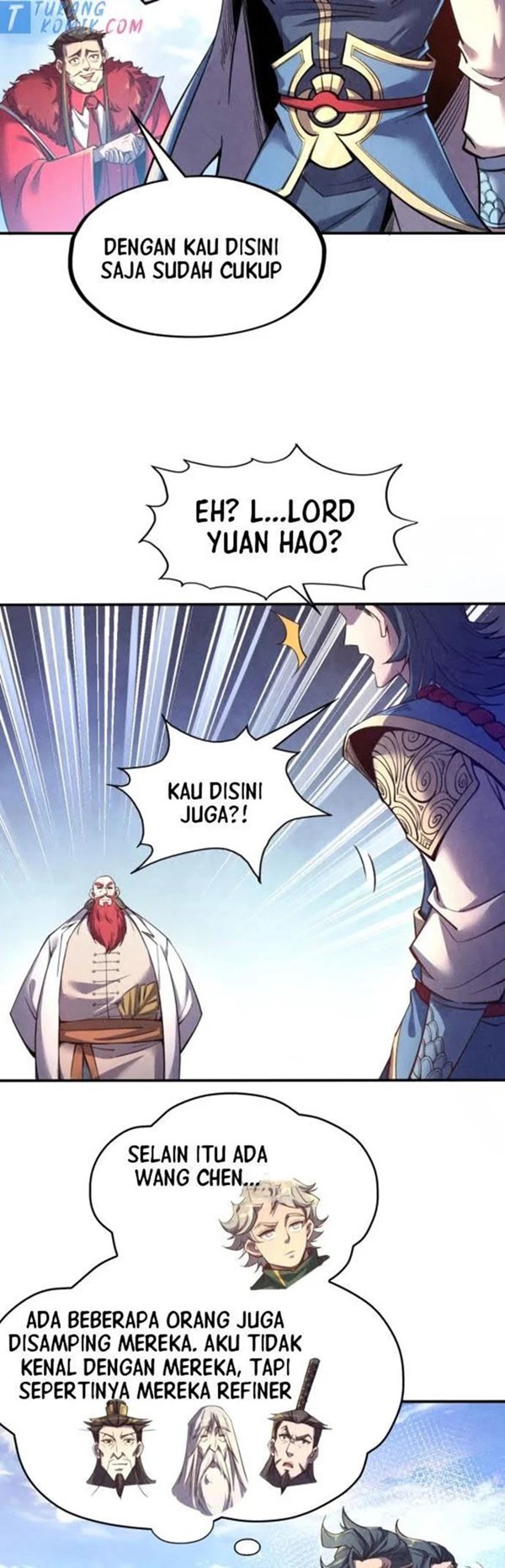 Read The Ultimate of All Ages Bahasa Indonesia ID Manga Online
