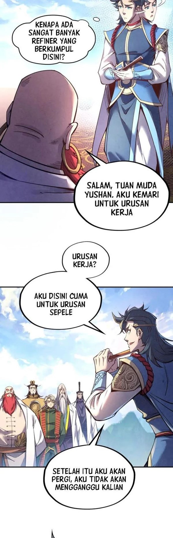 Read The Ultimate of All Ages Bahasa Indonesia ID Manga Online