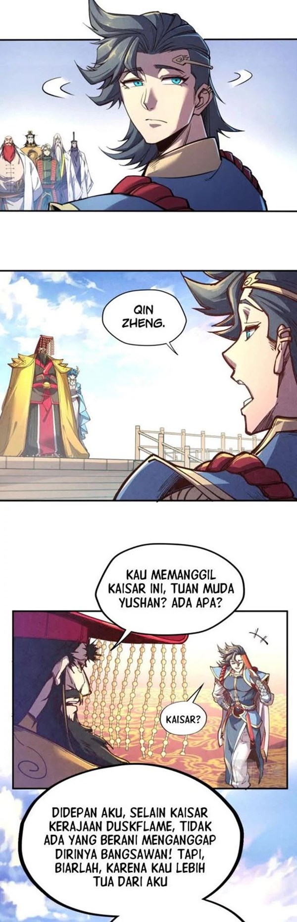 Read The Ultimate of All Ages Bahasa Indonesia ID Manga Online