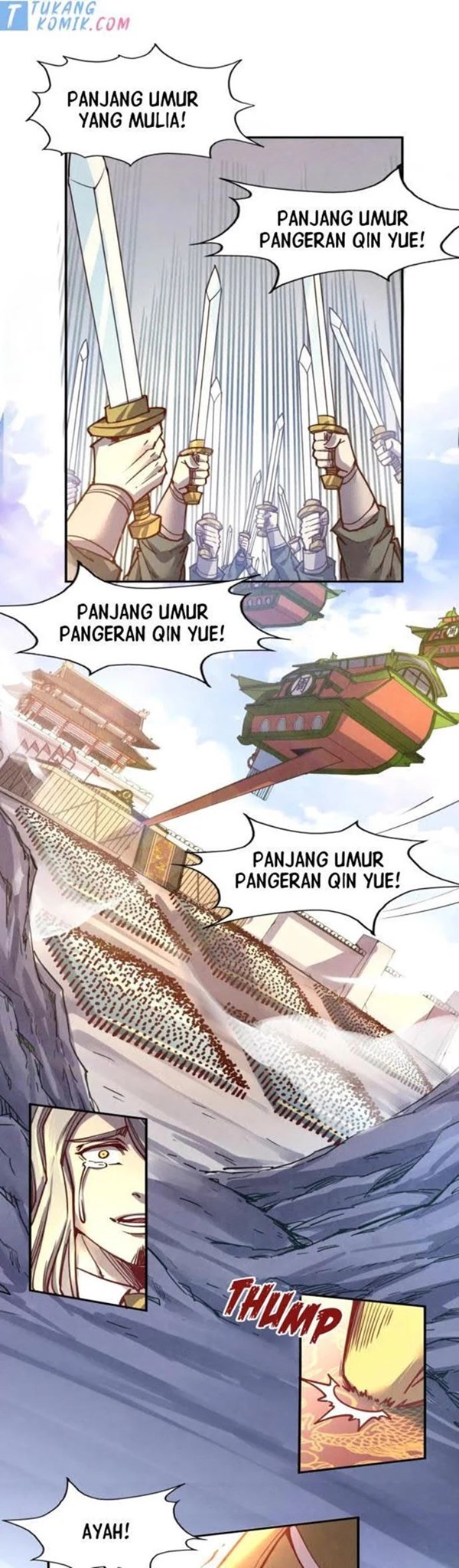 Read The Ultimate of All Ages Bahasa Indonesia ID Manga Online