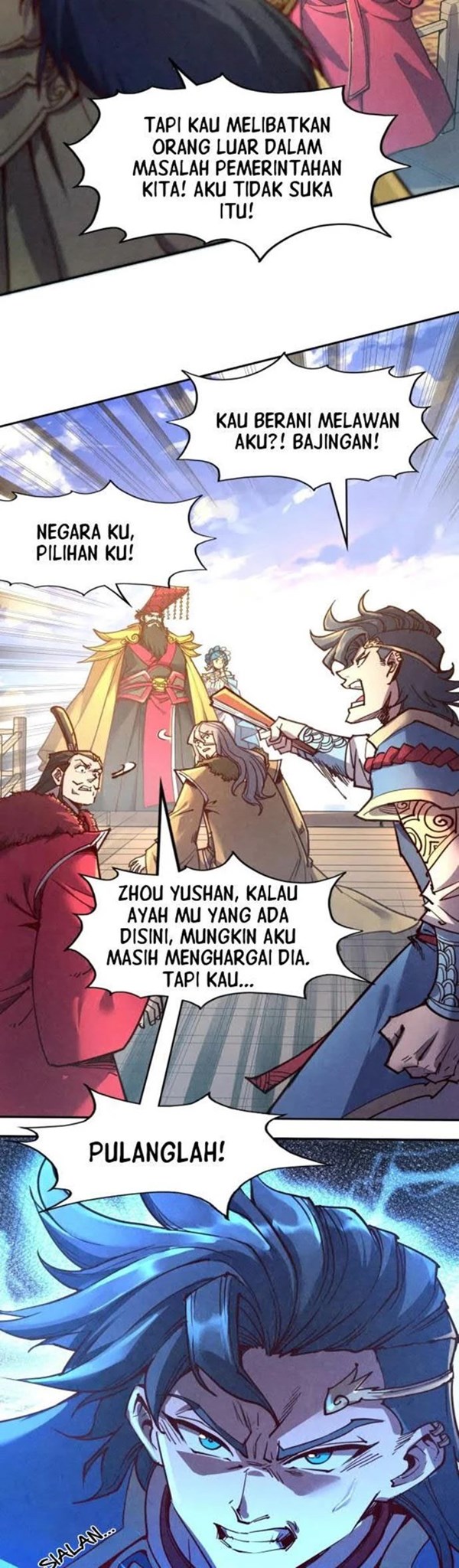 Read The Ultimate of All Ages Bahasa Indonesia ID Manga Online