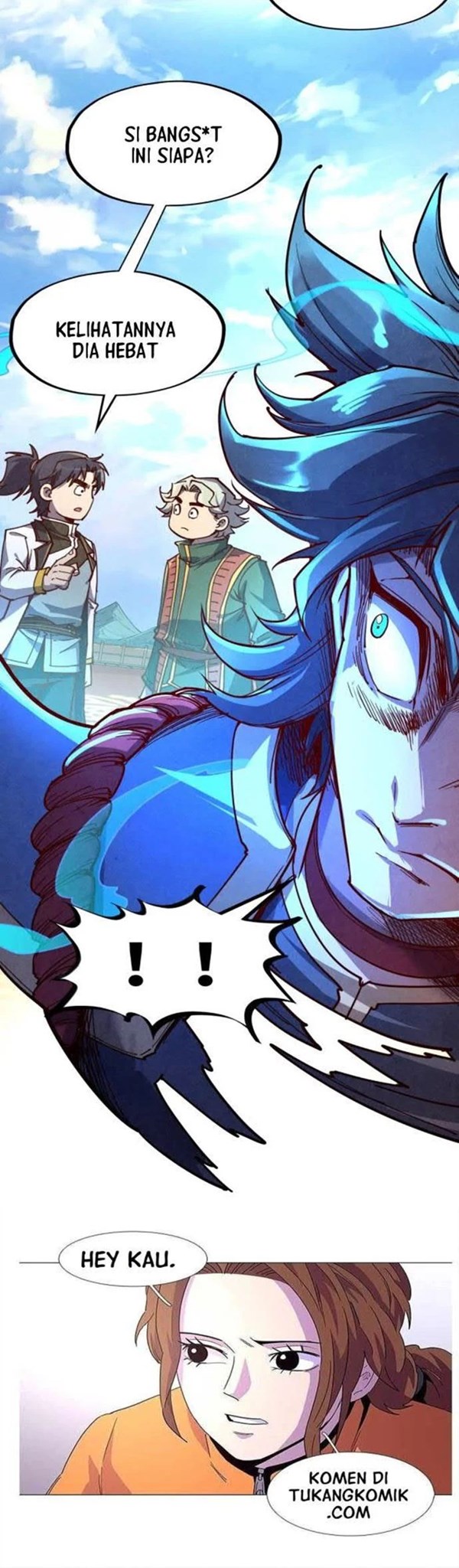 Read The Ultimate of All Ages Bahasa Indonesia ID Manga Online