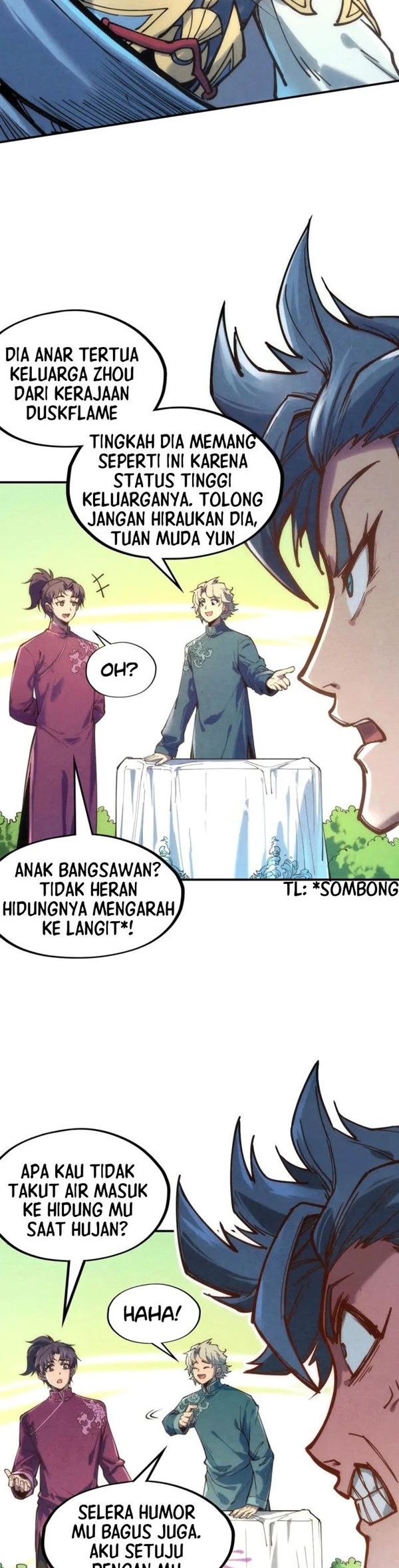 Read The Ultimate of All Ages Bahasa Indonesia ID Manga Online