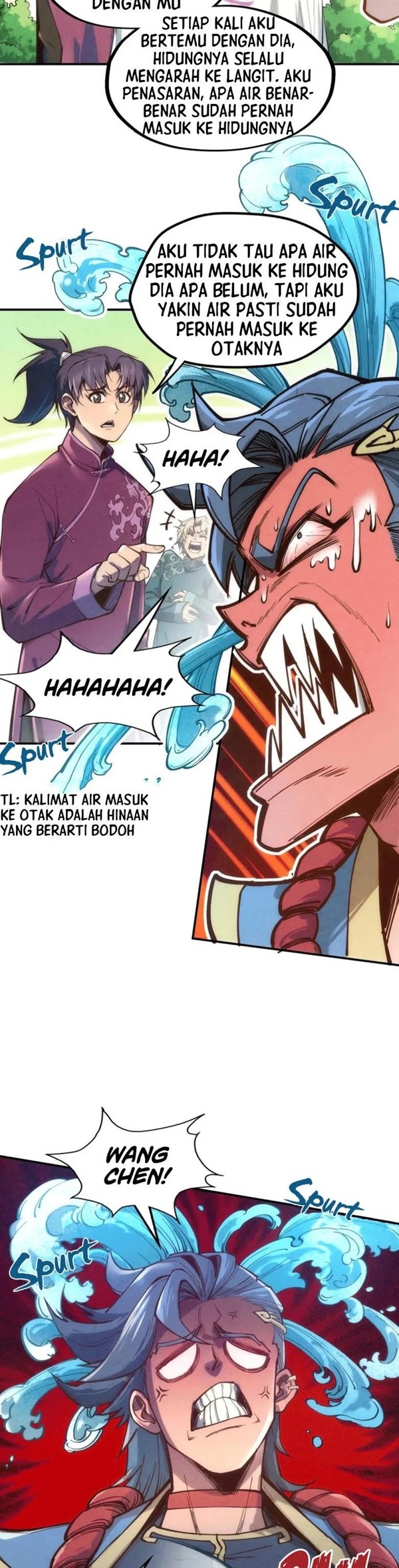 Read The Ultimate of All Ages Bahasa Indonesia ID Manga Online