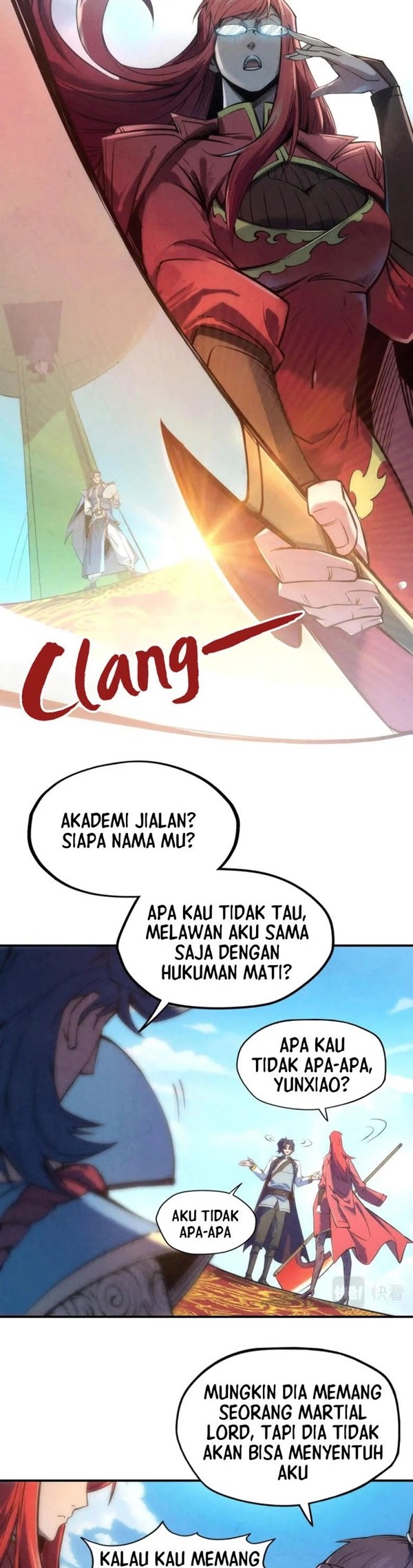 Read The Ultimate of All Ages Bahasa Indonesia ID Manga Online