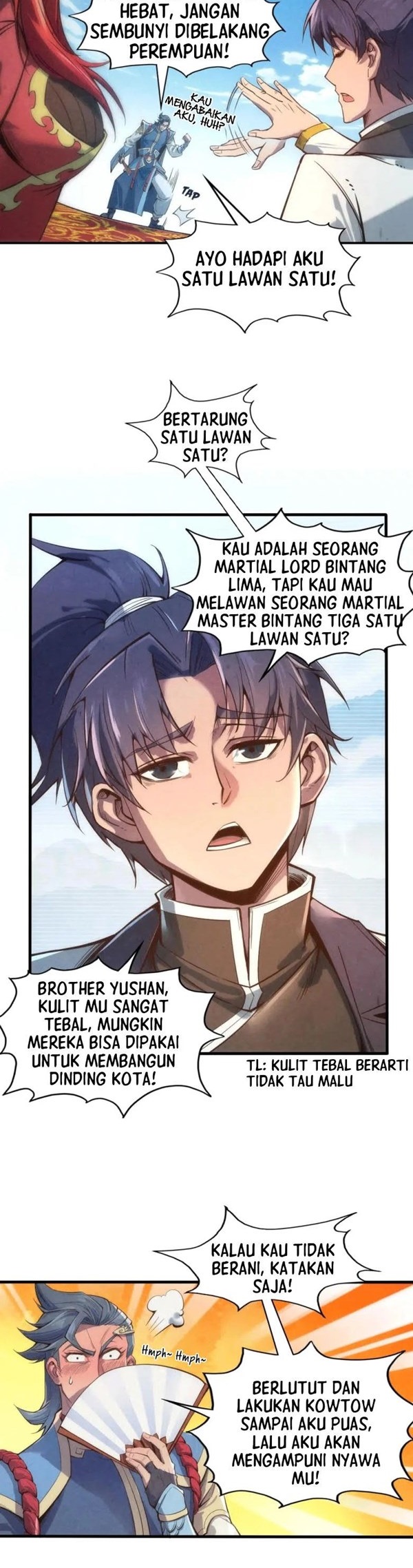Read The Ultimate of All Ages Bahasa Indonesia ID Manga Online