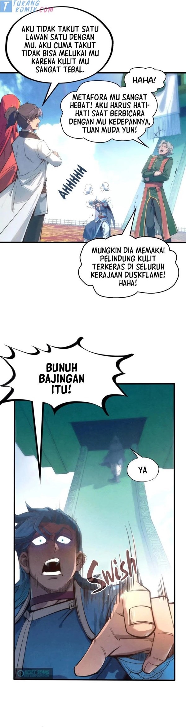 Read The Ultimate of All Ages Bahasa Indonesia ID Manga Online