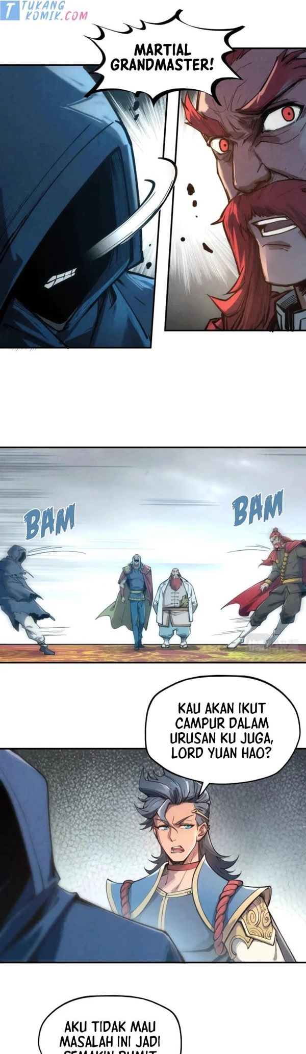 Read The Ultimate of All Ages Bahasa Indonesia ID Manga Online