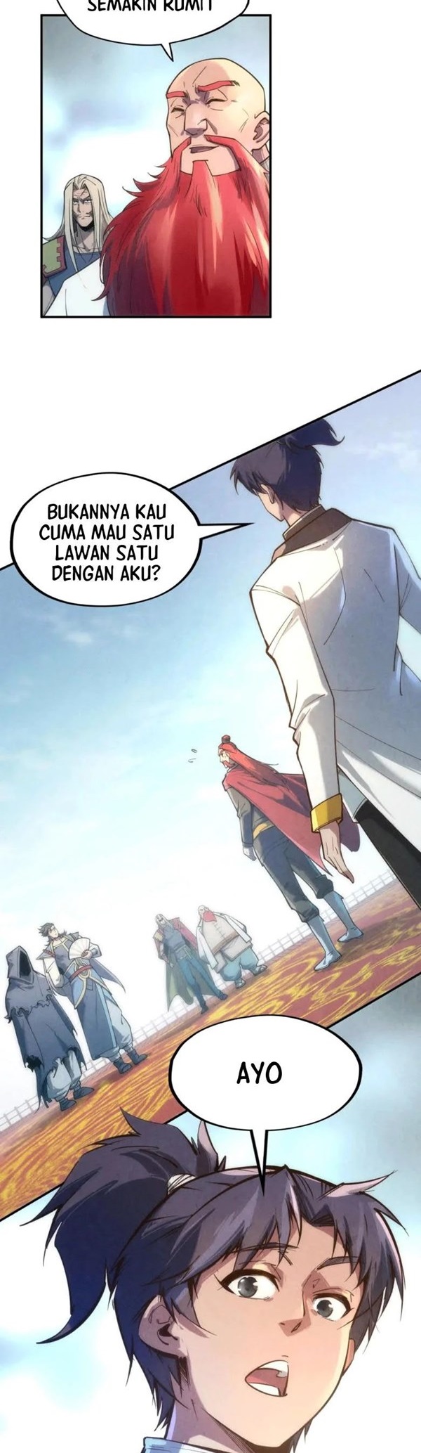 Read The Ultimate of All Ages Bahasa Indonesia ID Manga Online