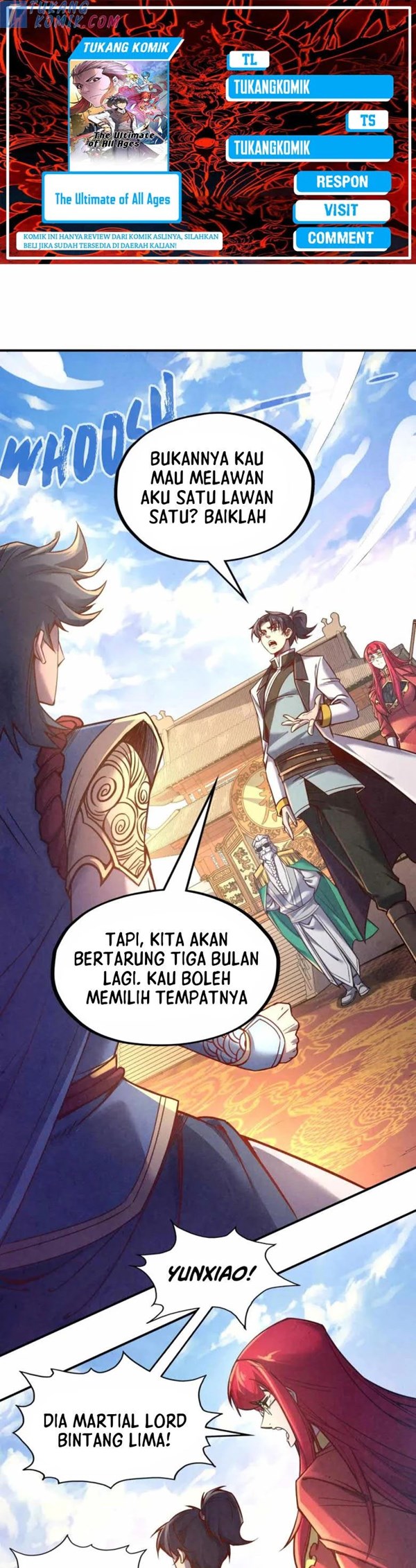 Read The Ultimate of All Ages Bahasa Indonesia ID Manga Online