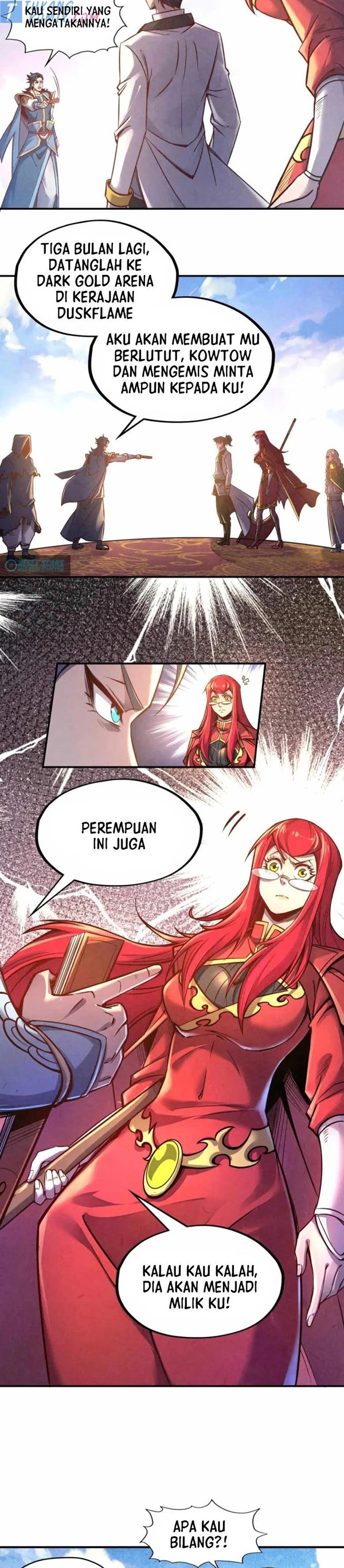 Read The Ultimate of All Ages Bahasa Indonesia ID Manga Online