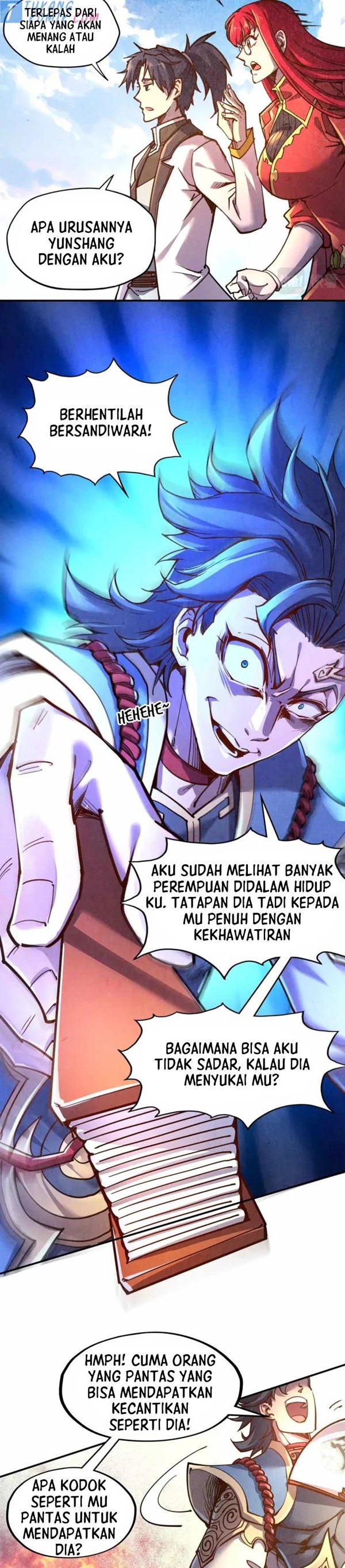 Read The Ultimate of All Ages Bahasa Indonesia ID Manga Online