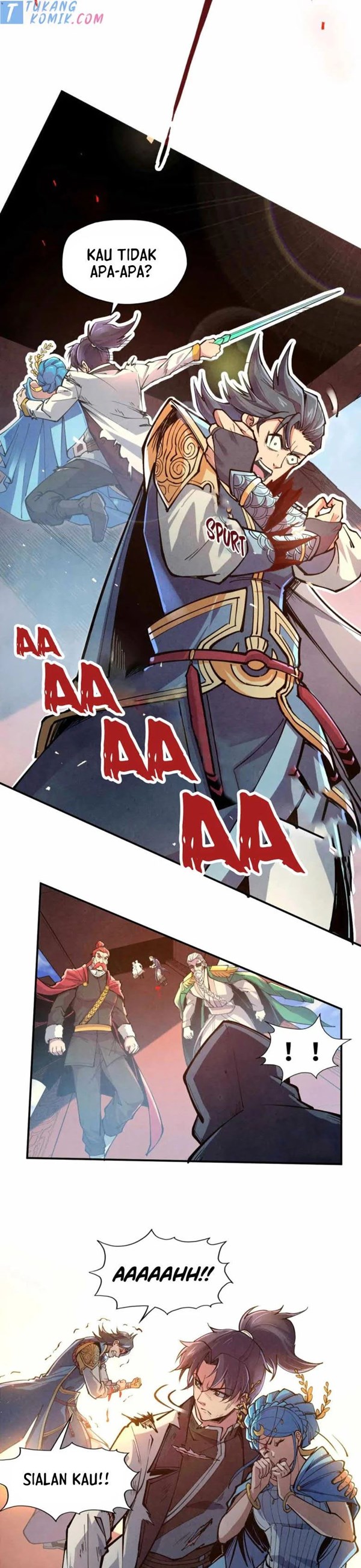 Read The Ultimate of All Ages Bahasa Indonesia ID Manga Online