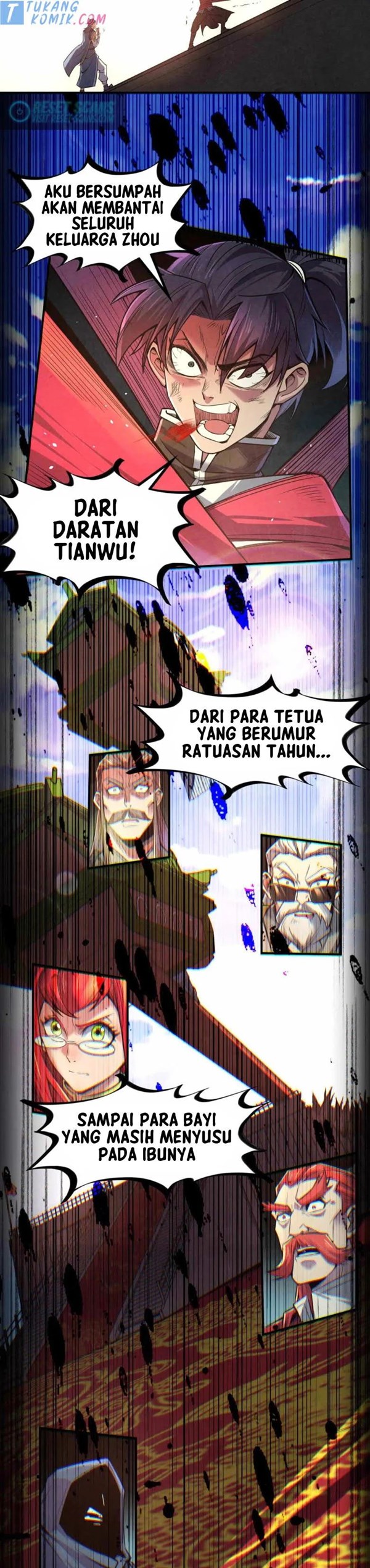 Read The Ultimate of All Ages Bahasa Indonesia ID Manga Online