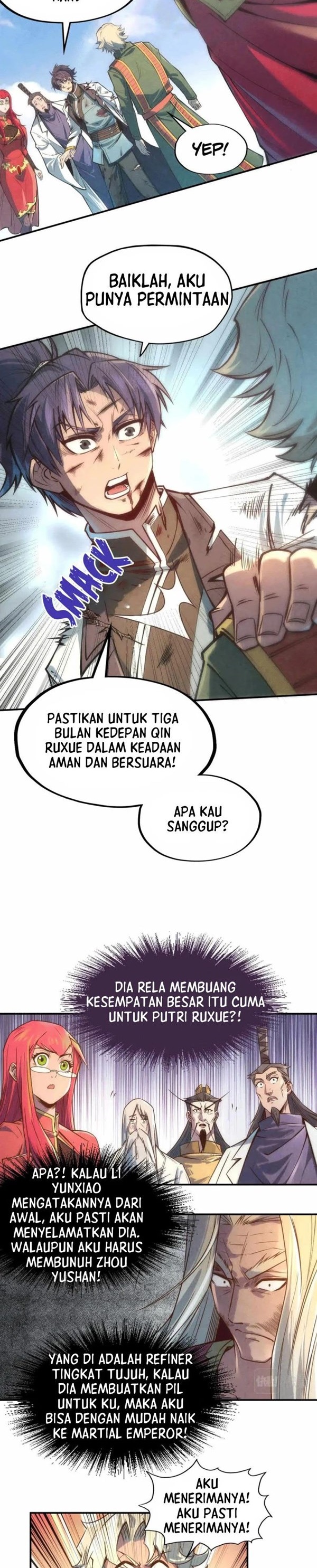 Read The Ultimate of All Ages Bahasa Indonesia ID Manga Online