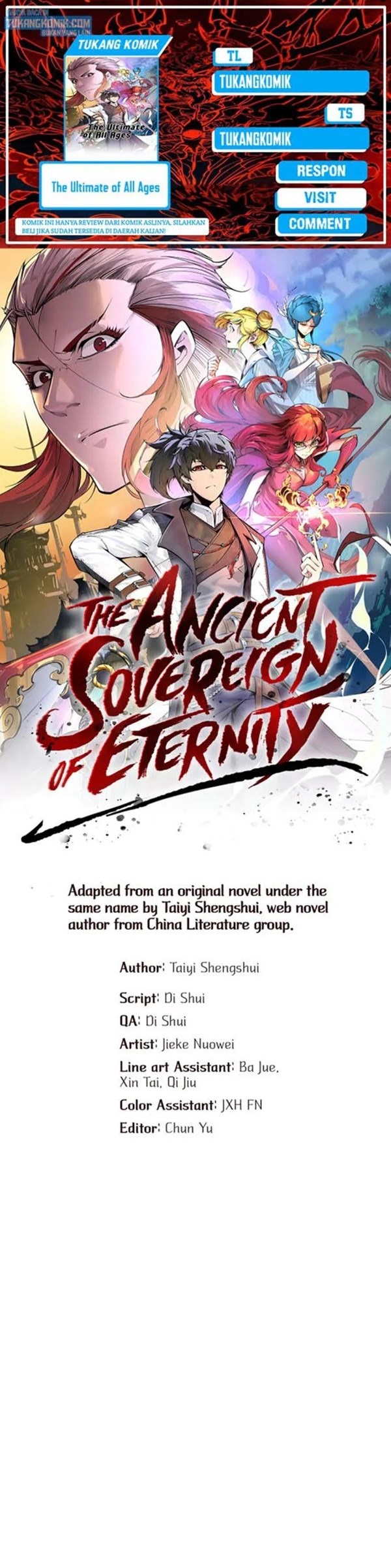 Read The Ultimate of All Ages Bahasa Indonesia ID Manga Online