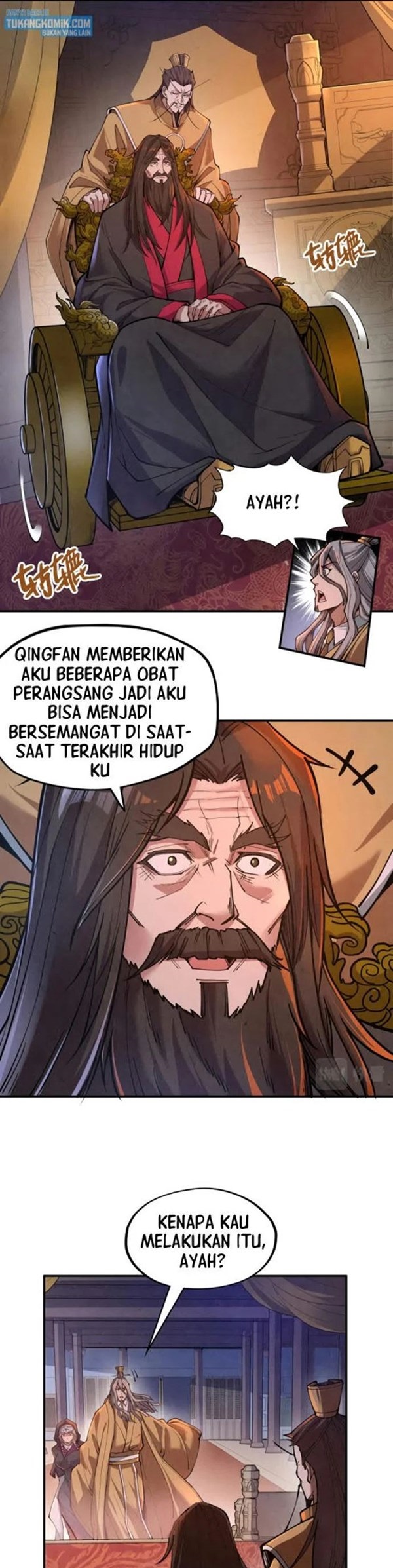 Read The Ultimate of All Ages Bahasa Indonesia ID Manga Online