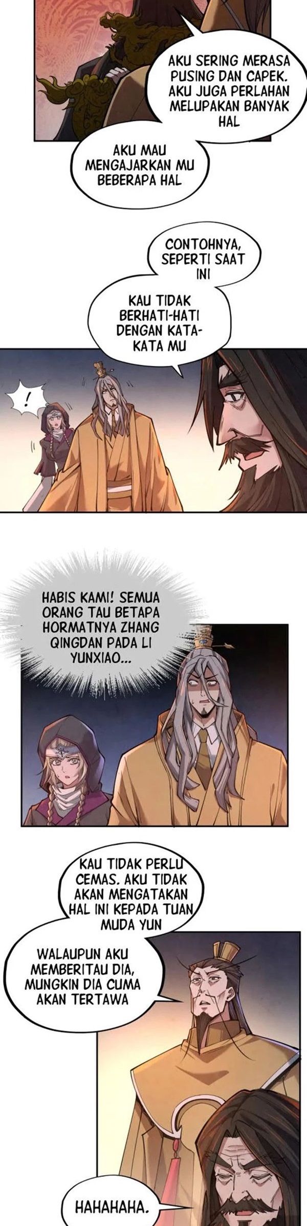 Read The Ultimate of All Ages Bahasa Indonesia ID Manga Online