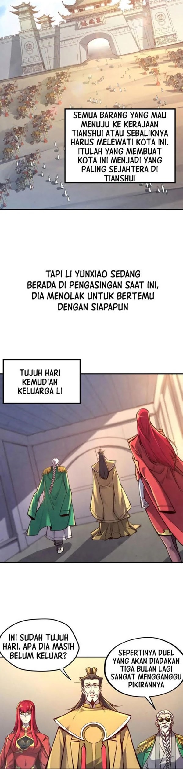 Read The Ultimate of All Ages Bahasa Indonesia ID Manga Online