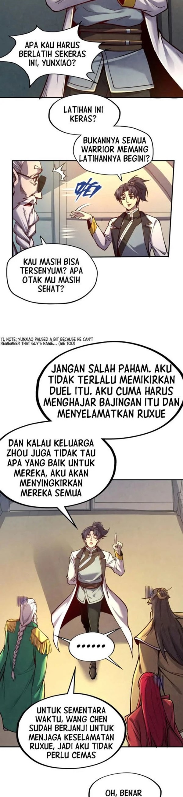 Read The Ultimate of All Ages Bahasa Indonesia ID Manga Online