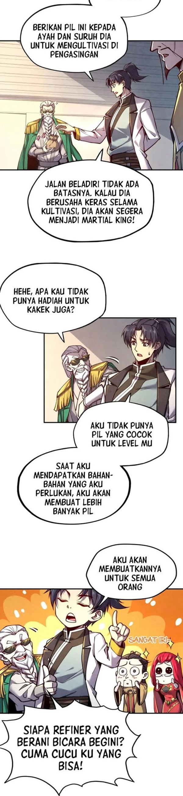Read The Ultimate of All Ages Bahasa Indonesia ID Manga Online