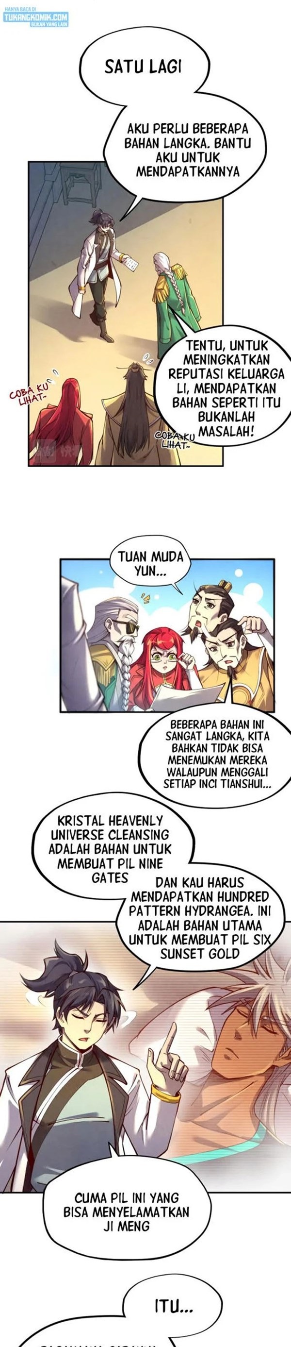 Read The Ultimate of All Ages Bahasa Indonesia ID Manga Online