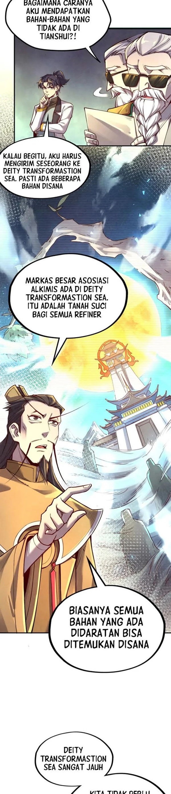 Read The Ultimate of All Ages Bahasa Indonesia ID Manga Online