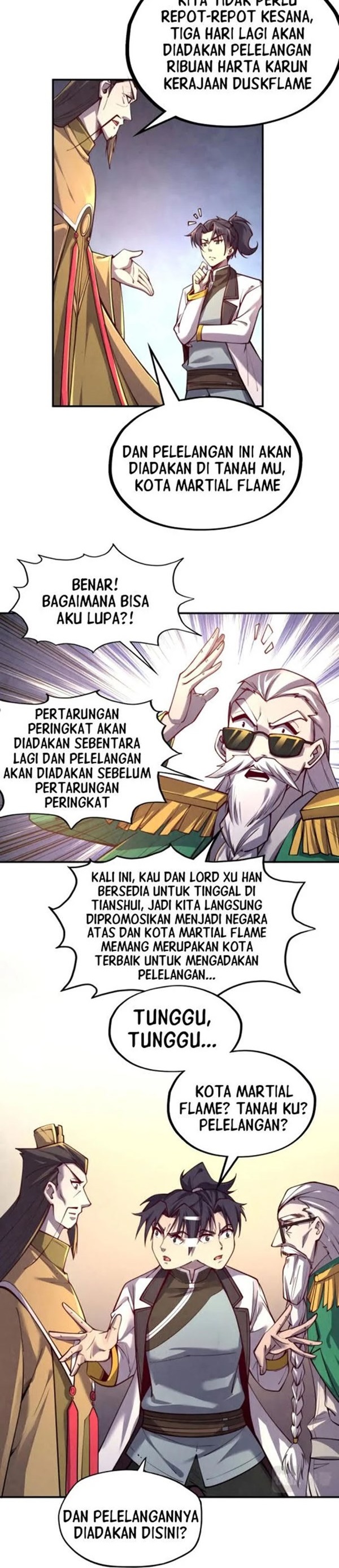Read The Ultimate of All Ages Bahasa Indonesia ID Manga Online