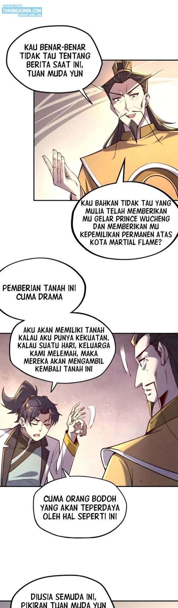 Read The Ultimate of All Ages Bahasa Indonesia ID Manga Online