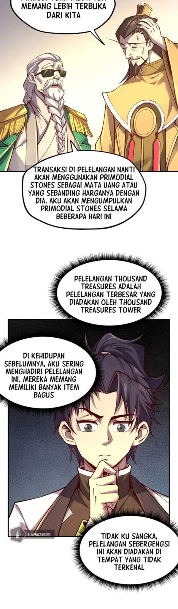 Read The Ultimate of All Ages Bahasa Indonesia ID Manga Online
