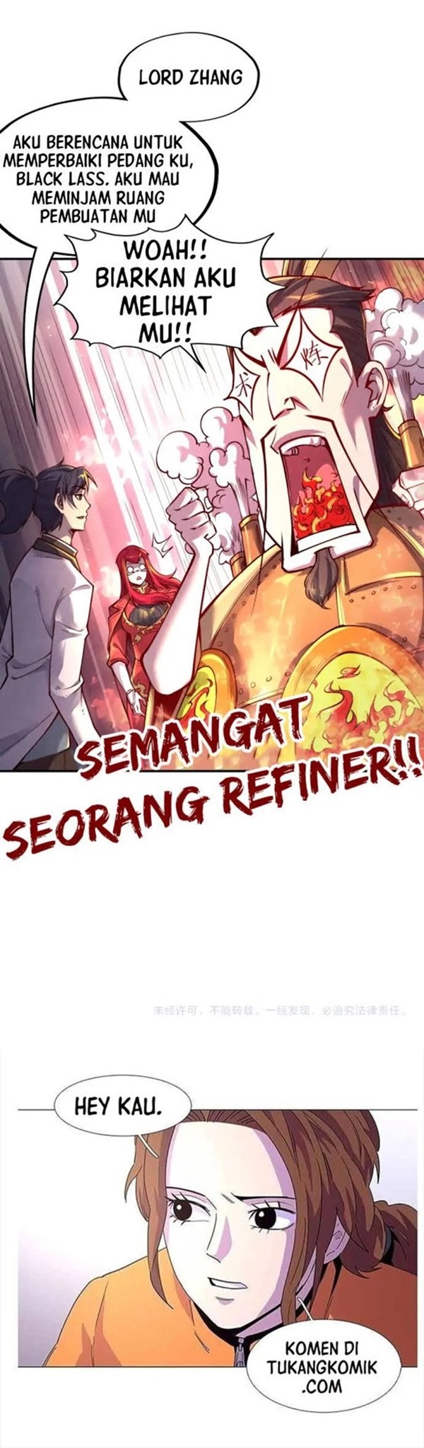 Read The Ultimate of All Ages Bahasa Indonesia ID Manga Online