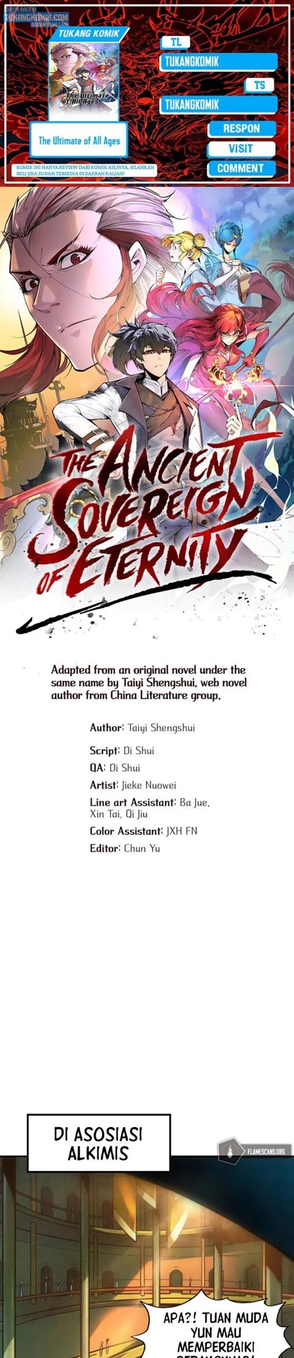 Read The Ultimate of All Ages Bahasa Indonesia ID Manga Online