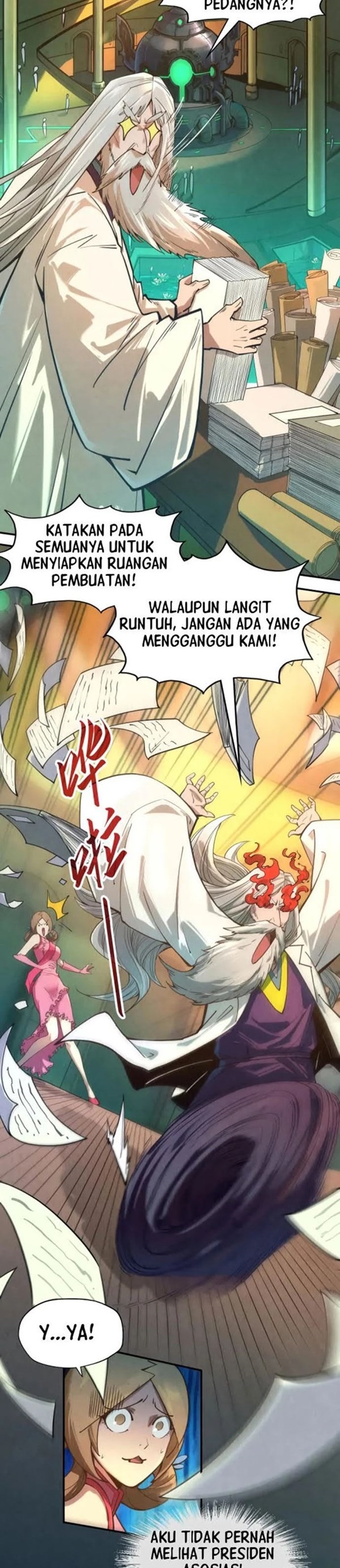 Read The Ultimate of All Ages Bahasa Indonesia ID Manga Online