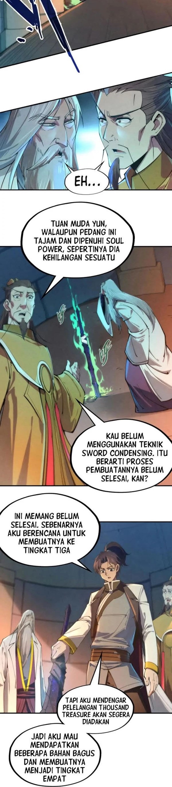 Read The Ultimate of All Ages Bahasa Indonesia ID Manga Online