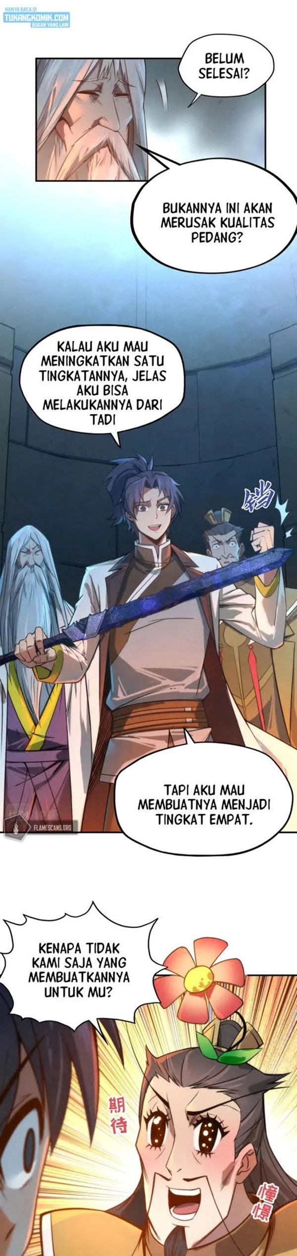 Read The Ultimate of All Ages Bahasa Indonesia ID Manga Online