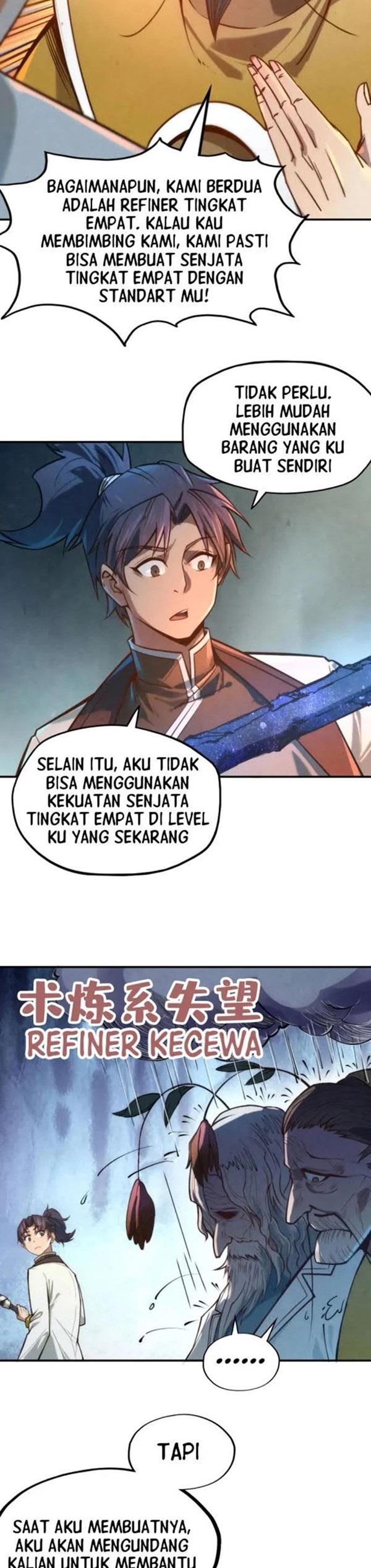 Read The Ultimate of All Ages Bahasa Indonesia ID Manga Online