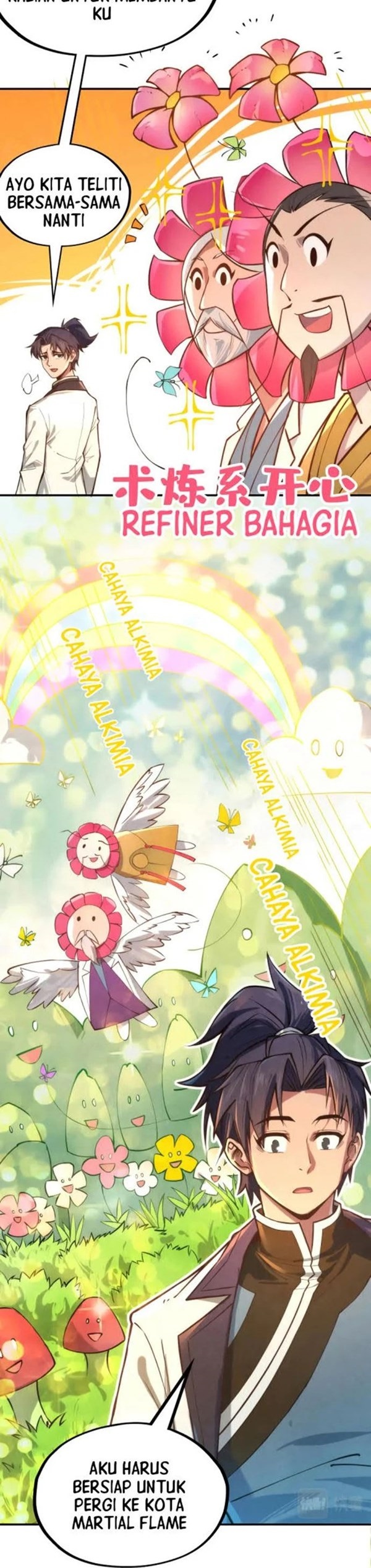 Read The Ultimate of All Ages Bahasa Indonesia ID Manga Online