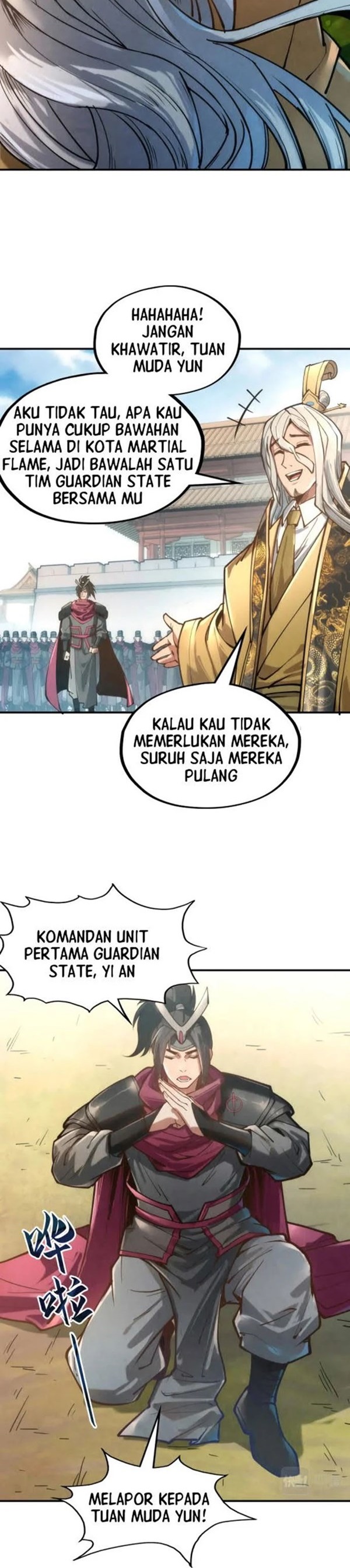 Read The Ultimate of All Ages Bahasa Indonesia ID Manga Online