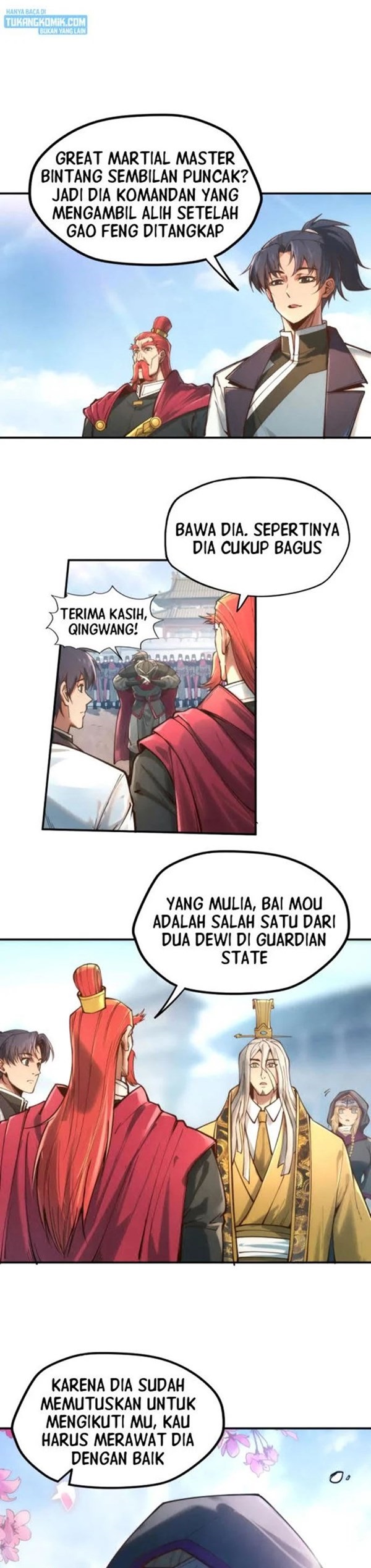 Read The Ultimate of All Ages Bahasa Indonesia ID Manga Online