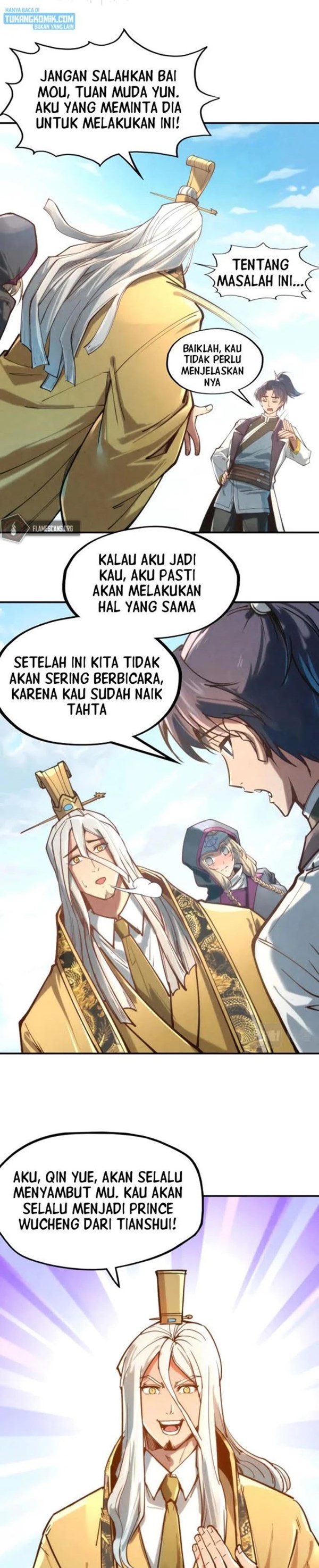 Read The Ultimate of All Ages Bahasa Indonesia ID Manga Online